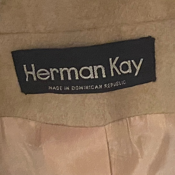 Herman Kay Coat - Lightly worn! - Picture 3 of 3